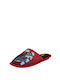 Spiderman Kids Slippers Red