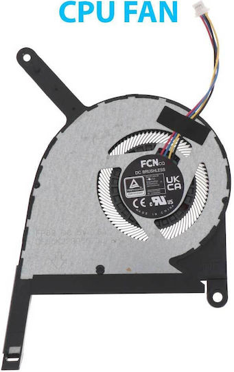 Γνήσιο Ανεμιστηράκι Fan Laptop Asus Tuf Fa507re Fa507rc Fa507rf Fx507zc Fx507ze Cpu