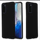 Flex Задна корица Силикон Черен (Galaxy S20+)
