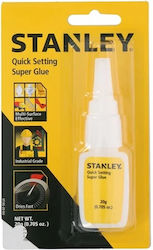 Stanley Glue Gel Instant Super Glue 20gr Stanley Glue Gel Instant Super Glue 20gr
