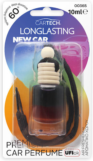 Carro 242899 Odorizant Auto Suspendat Capac din Lemn Aromă 10ml Miros de Mașină Nouă