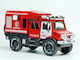 Martin Toys Пожарен Камион Пулбек за 3+ Години