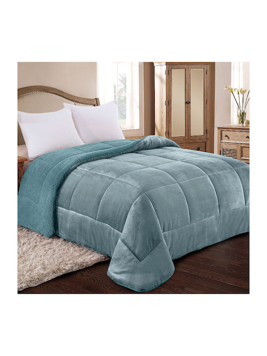 Adam Home Duvet Cover with Microfiber Filling S...