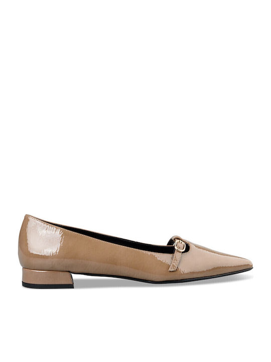 Envie Shoes Γυναικείες Μπαλαρίνες σε Μπεζ Χρώμα