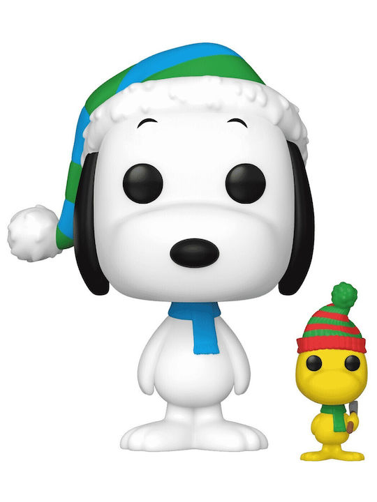 Funko Pop! Television: Peanuts - Snoopy & Woodstock 1628