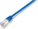 Equip F/UTP Cat.5e Ethernet Network Cable 0.5m Blue