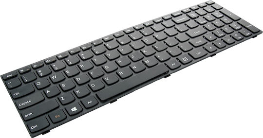 Movano Laptop Keyboard for Lenovo G50 with Frame and English (US) Layout in Black Color KL/LE-G50