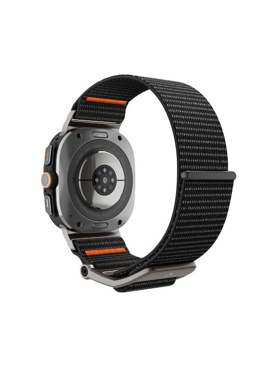 Spigen Durapro Flex Curea Tesatura Negru (Galaxy Watch Ultra)