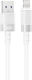 XO NB282 USB-A to Lightning Cable 12W Λευκό 1m