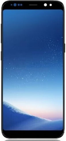 Screen with Touch Mechanism and Frame for Samsung Galaxy S8+ G955 (Black)