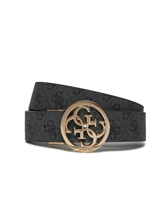 Guess Noelle Leather Women's Brown Belt