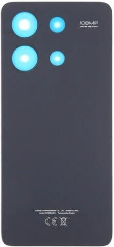 Capac Baterie Redmi Note Negru pentru Xiaomi Redmi Note 13 Pro 4G