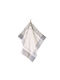 Zwoltex Towel from 100% Cotton in Gray Color 50x70cm