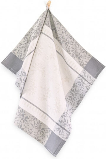 Zwoltex Handtuch aus 100% Baumwolle in Gray Farbe 50x70cm