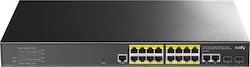 Cudy GS2018PS2 Managed L2 PoE+ Cudy GS2018PS2 Managed L2 PoE+