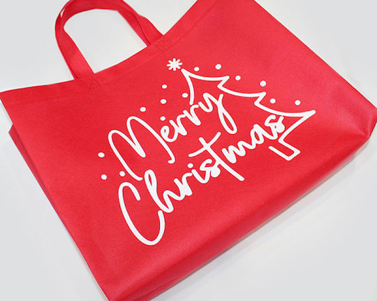 Osma Werm Weihnachtliche Tasche L40xB30xD10cm.
