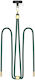 Tech-Protect C2s Rope Crossbody Strap Hunter Λουράκι Λαιμού για Κινητά Green/gold