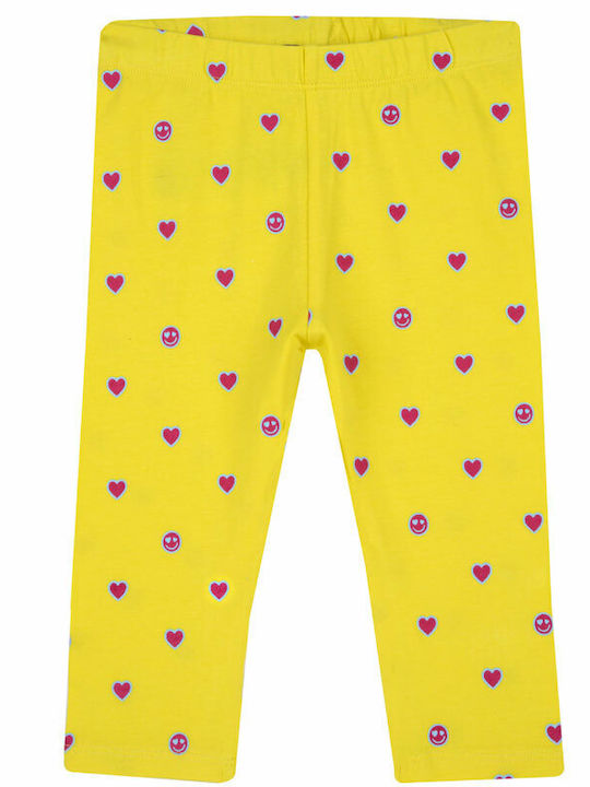 Chicco Kids Long Legging Yellow