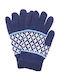 Kinderhandschuhe Blau