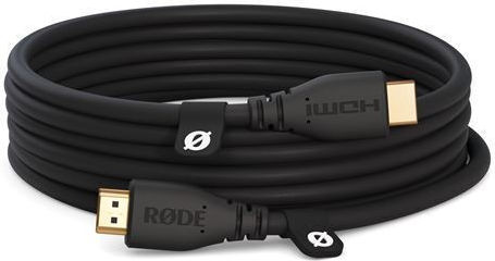 Rode HDMI 2.0 Premium High Speed 4K 60Hz HDR Cable HDMI male - HDMI male 3m Μαύρο