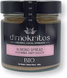 Dimokritos Vegan Mandelbutter Bio 210g