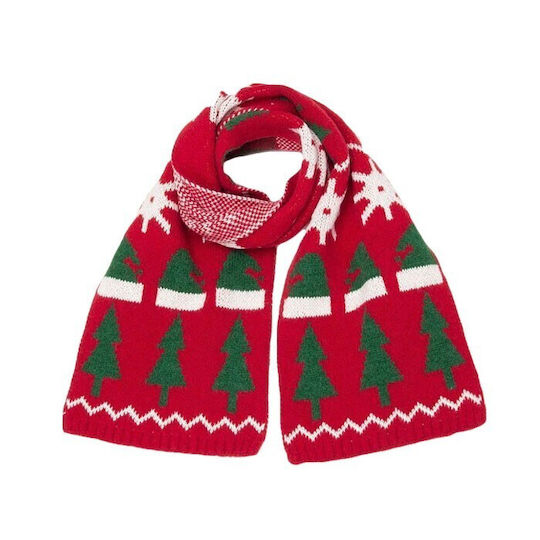 Weihnachts-Accessoires mit Muster Baum
