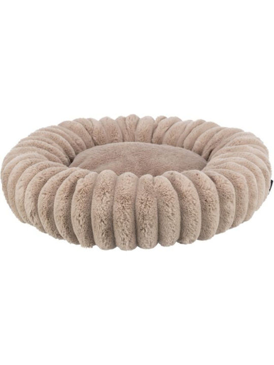 Trixie Round Bed Lonni Brown 60cm