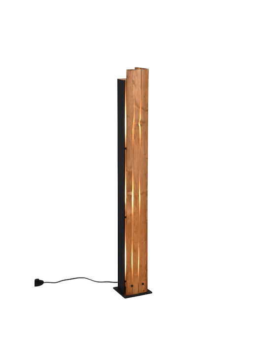 Trio Lighting Vintage Floor Lamp H121xW16cm. with Socket for Bulb E27 Beige