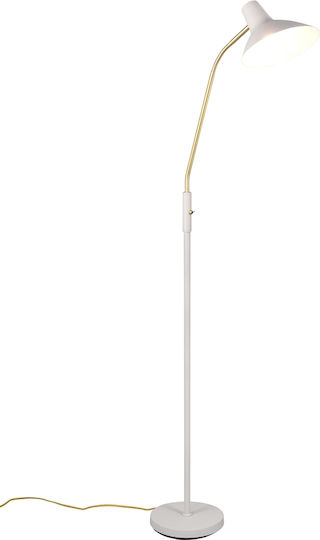 Trio Lighting Traveller Φωτιστικό Δαπέδου Υ145xΜ58.2εκ. με Ντουί για Λαμπτήρα E27 Γκρι