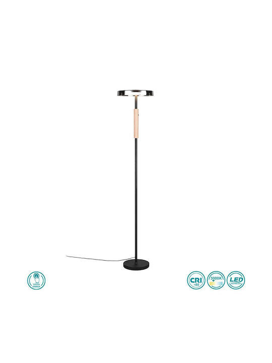 Trio Lighting LED Φωτιστικό Δαπέδου με Θερμό Λε...