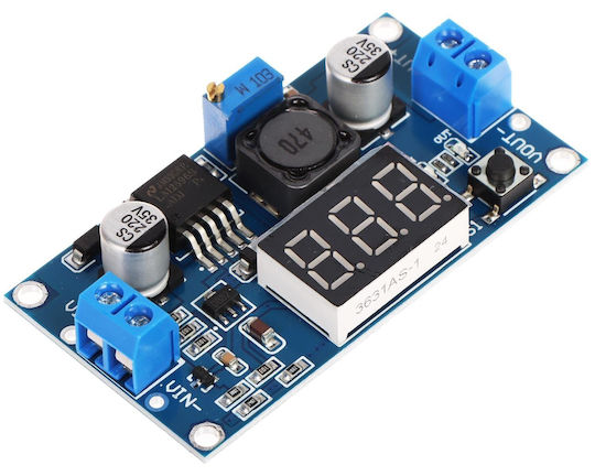 Delta Konverter DC/DC Step-Down mit Eingangsspannung 1.5V und Ausgangsspannung 1.5V 3A (PZD-LM2596-V3)