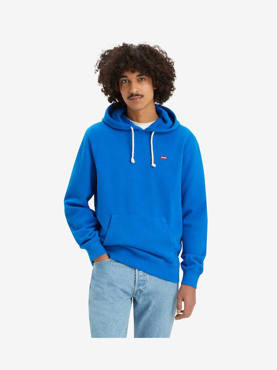 Levi's Original Housemark Φούτερ με Κουκούλα Blue