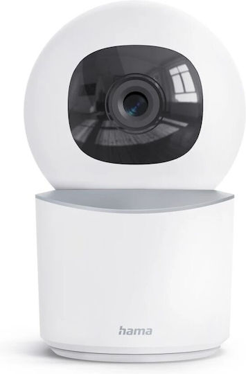 HAMA 00176652 IP Камера за наблюдение Wi-Fi Full HD 1080p с Двупосочна Комуникация