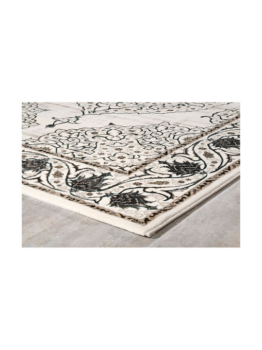 Tzikas Carpets Kashan 39550-040 Σετ Μοντέρνα Χαλιά Κρεβατοκάμαρας Πράσινο-μέντα 341-0-580-39550-040 3τμχ