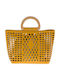 Women's Bag Tote Handbag Yellow
