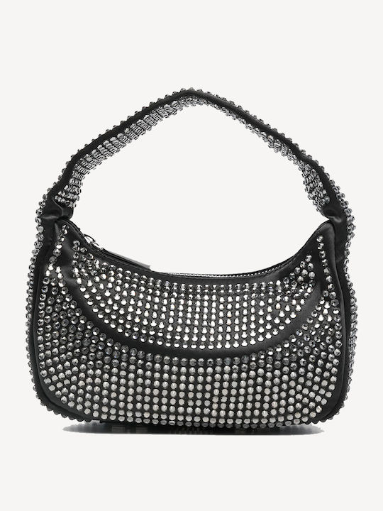 Range G Golden Eye Star Damen Schultertasche Schwarz