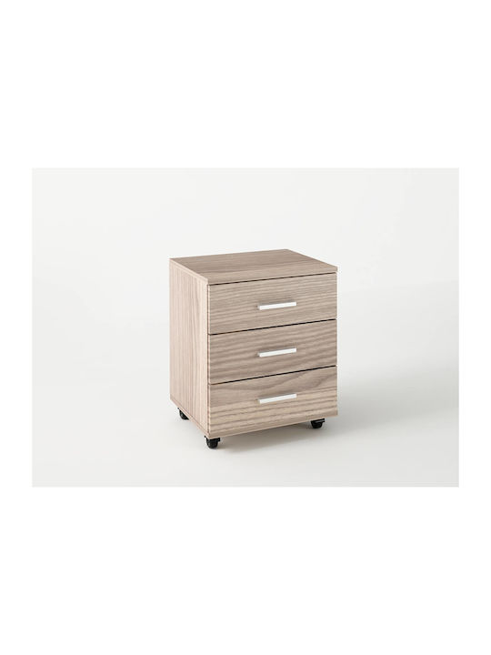 Schublade Büro mit Rollen Ashtray 45x40x53cm