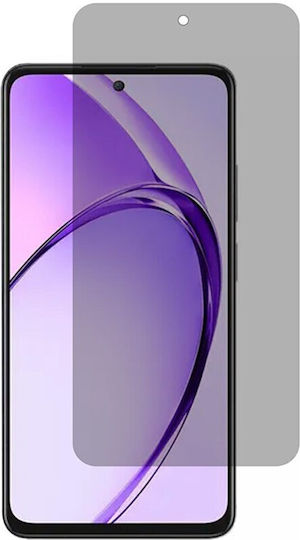 A80 5g Anti-spy Full Face Tempered Glass Μαύρο (Oppo A80 5G, Oppo)
