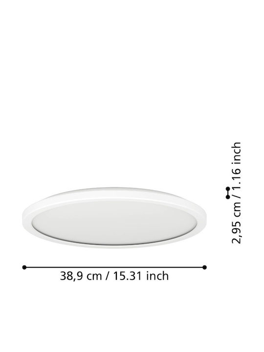 Eglo Rovito Στρογγυλό LED Panel
