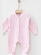 Mon Petit Art Baby Bodysuit Long-Sleeved Pink