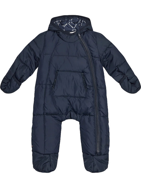 Tommy Hilfiger Baby-Ausgehstrampler Langärmliges Desert Sky