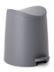 Bathroom Pedal Bin 3L Standard Gray