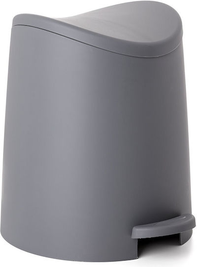 Bathroom Pedal Bin 3L Standard Gray