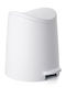 Bathroom Pedal Bin 3L Standard White