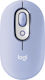 Logitech POP Emoji Kabellos Bluetooth Maus Lila
