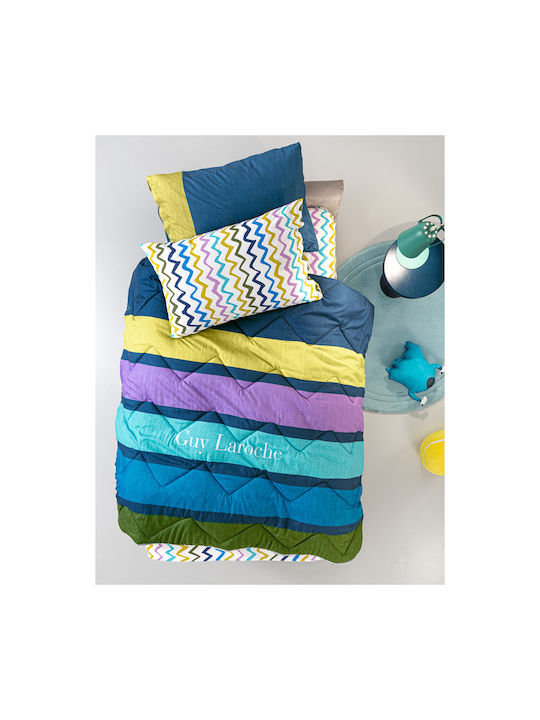 Guy Laroche Kinderdecke Einzel Multi 160x220cm