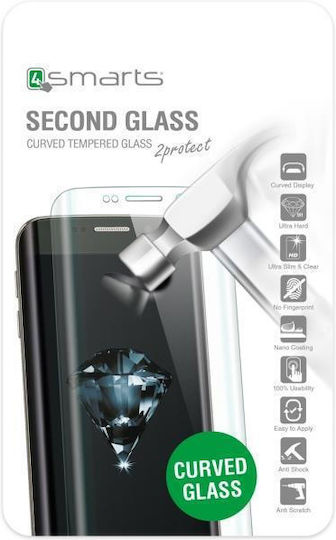 4smarts Second Glass Curved 2.5d Blackberry Priv Clear
