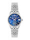 Philip Watch Caribe Womens Watch 31mm Battery with Silver Stainless Steel Bracelet