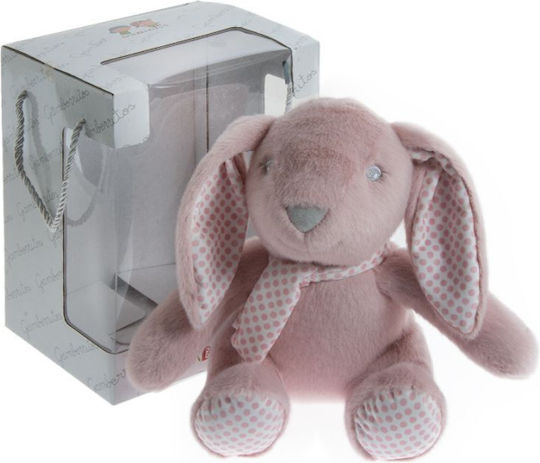 Gamberritos Kids Decke Wickeltücher für Kinderzimmer Rosa mit Tierchen Pink 80x110cm