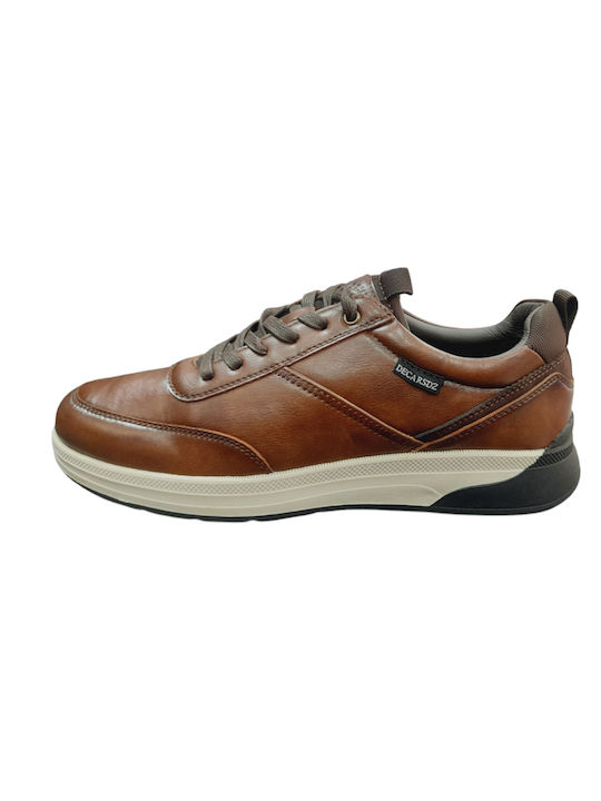 Decarsdz Men's Casual Shoes Camel